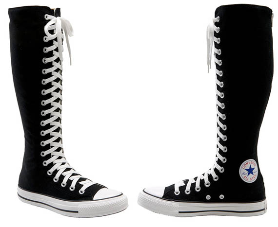YES, I KNOW: Chuck Taylor Converse