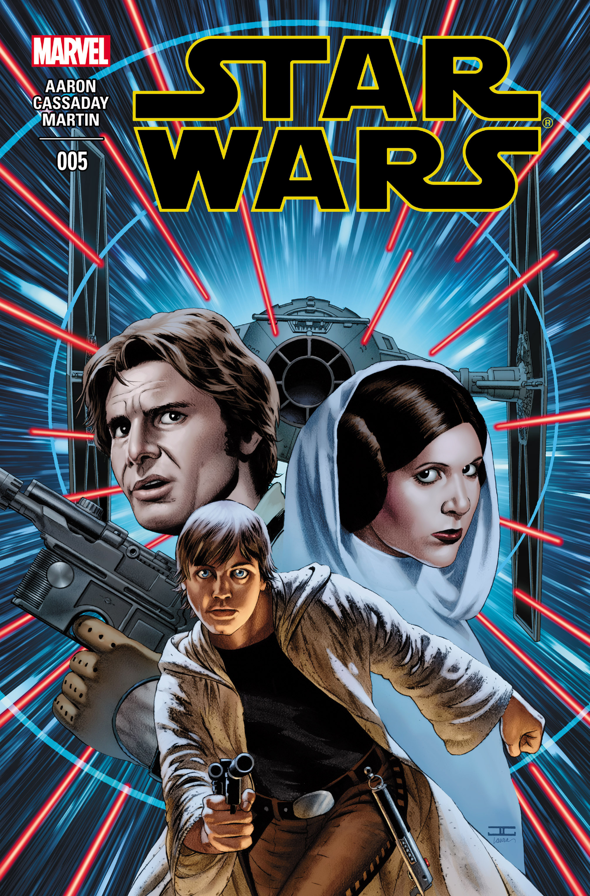 Read online Star Wars (2015) comic -  Issue #5 - 1