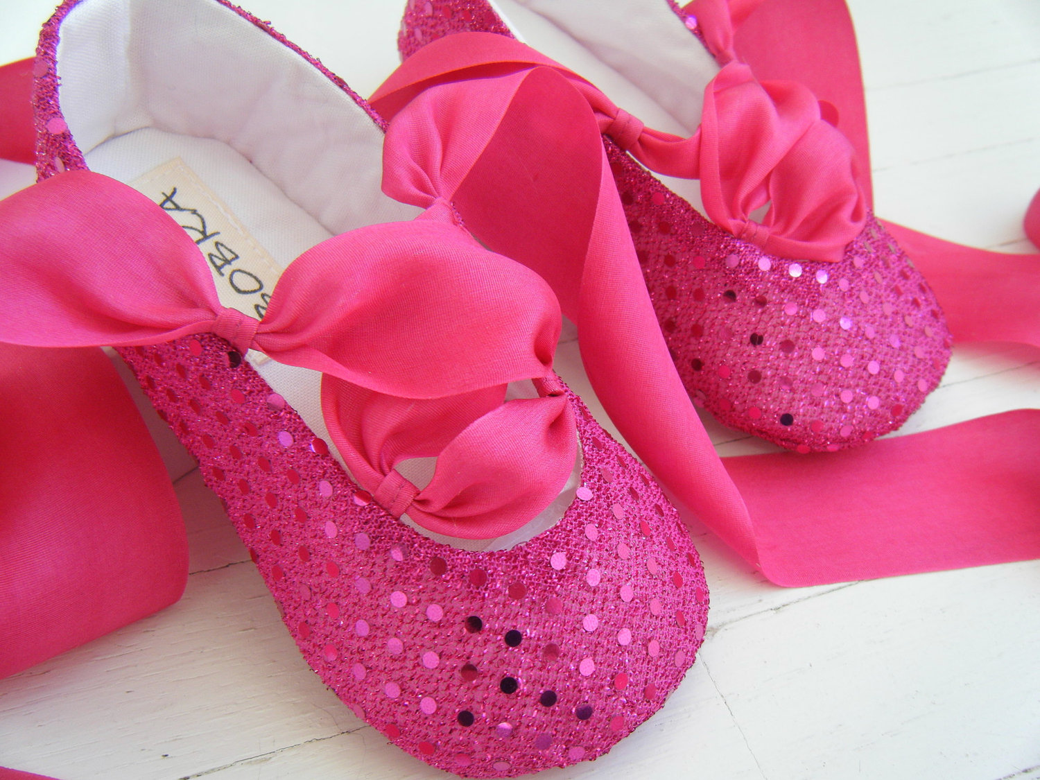 “Simplicity is the keynote of all true elegance.” Baby Girl Shoes