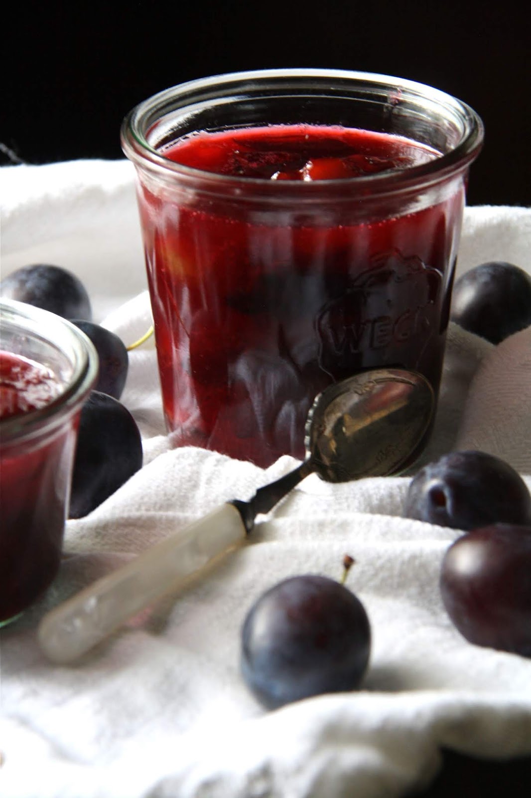 salted sugared spiced™ Italian Plum Jam
