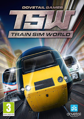Train Sim World Game Cover Pc