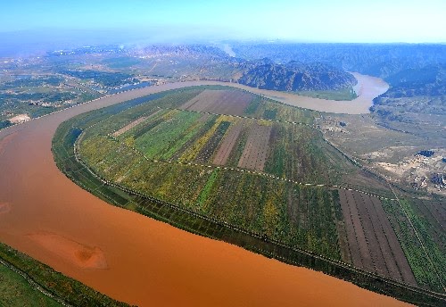 10 sungai terpanjang di dunia: 2014