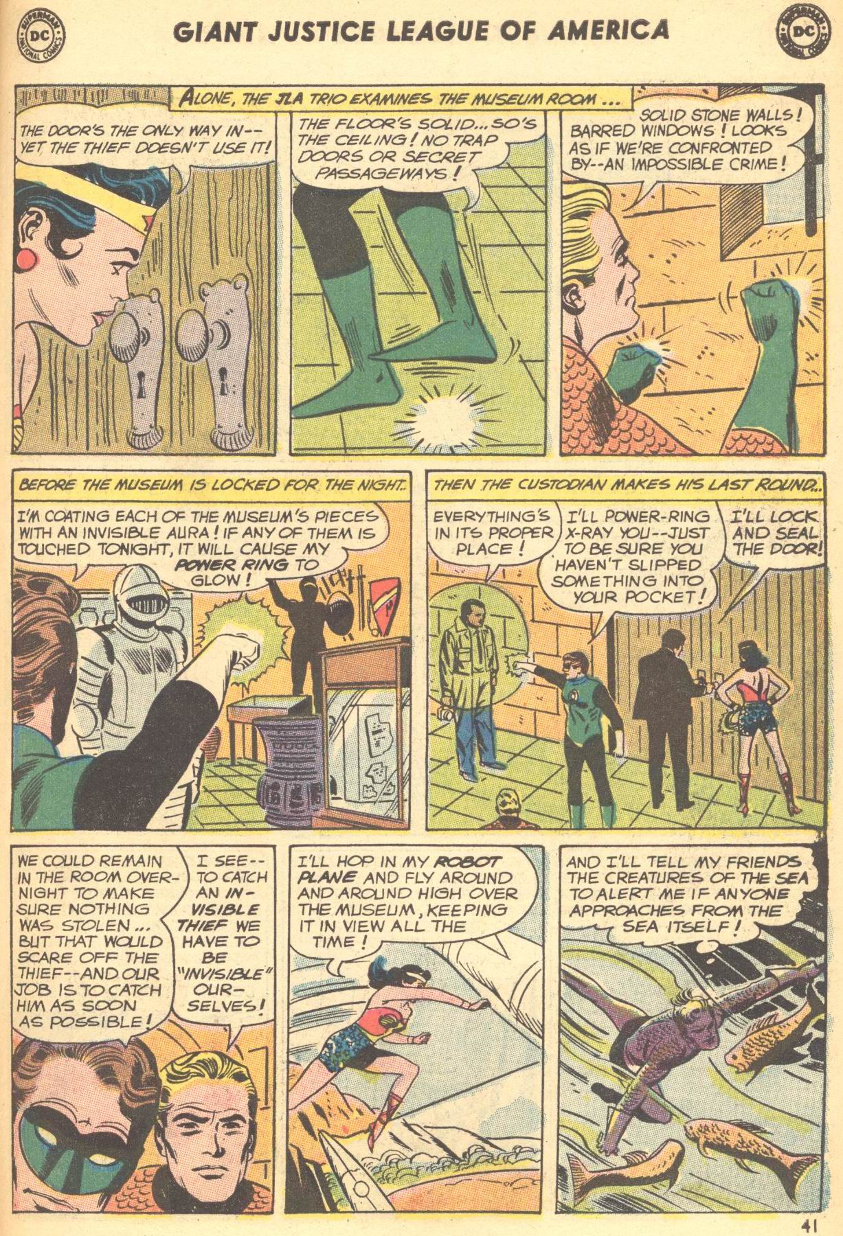 Justice League of America (1960) 58 Page 43