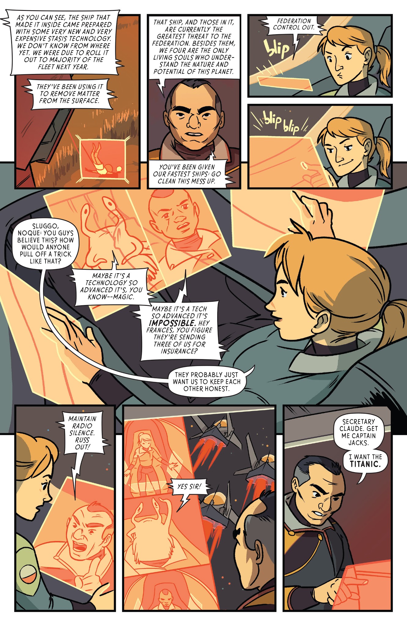 Read online The Midas Flesh comic -  Issue #2 - 18