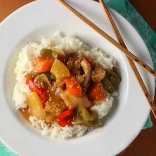 Slow Cooker Sweet and Sour Chicken