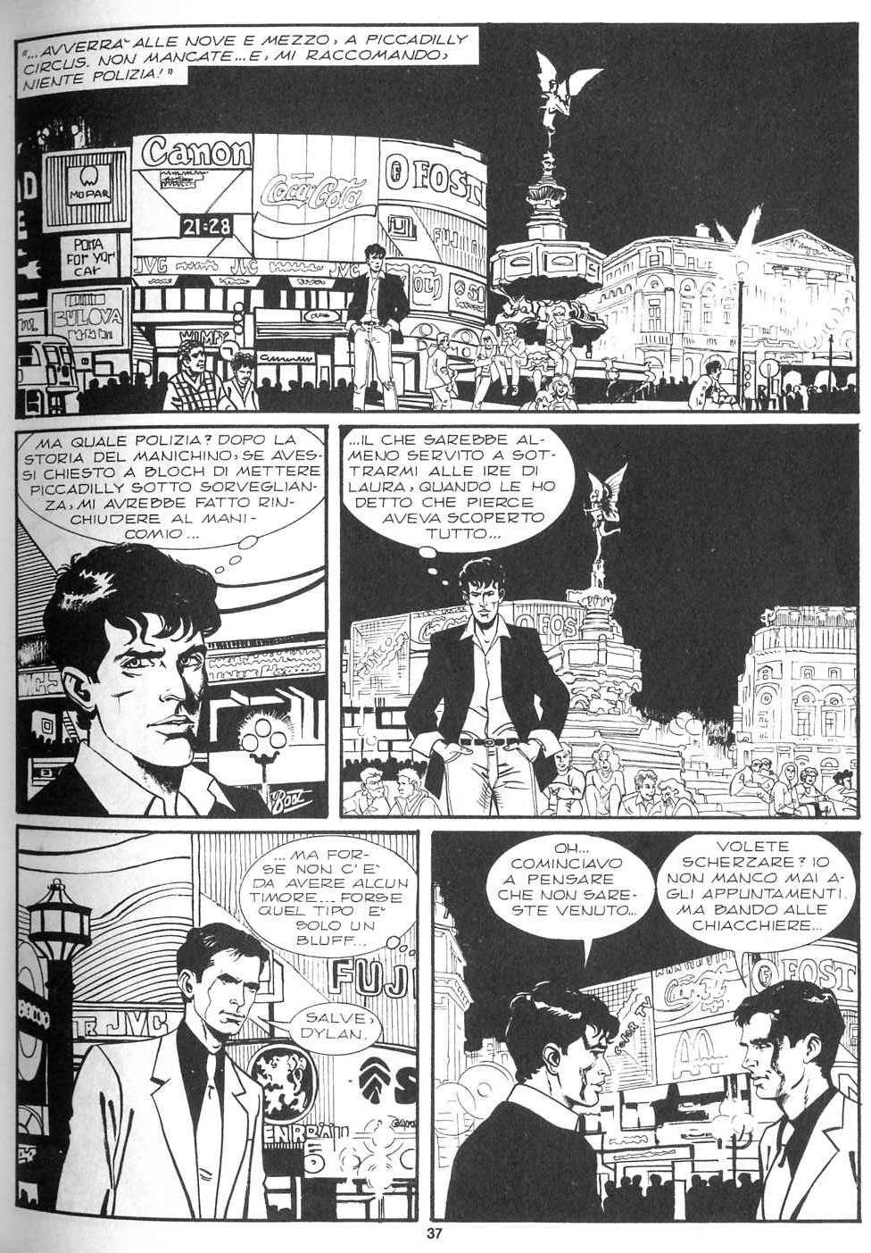Read online Dylan Dog (1986) comic -  Issue #96 - 34