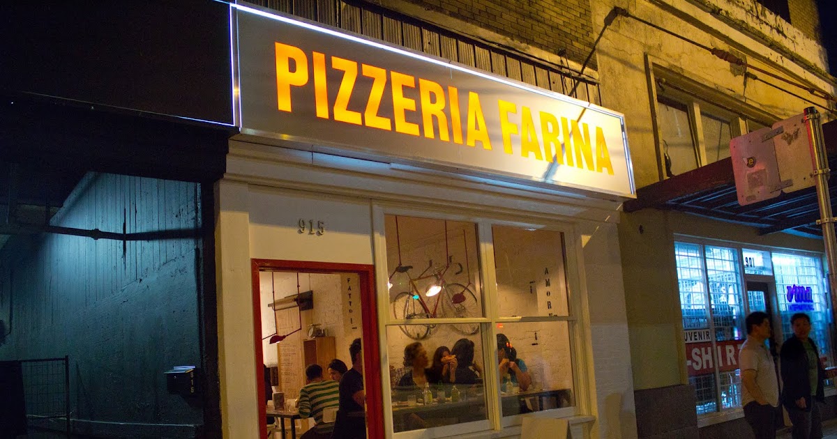 Sherman's Food Adventures Pizzeria Farina Sherman's Food Adventures Pizzeria Farina