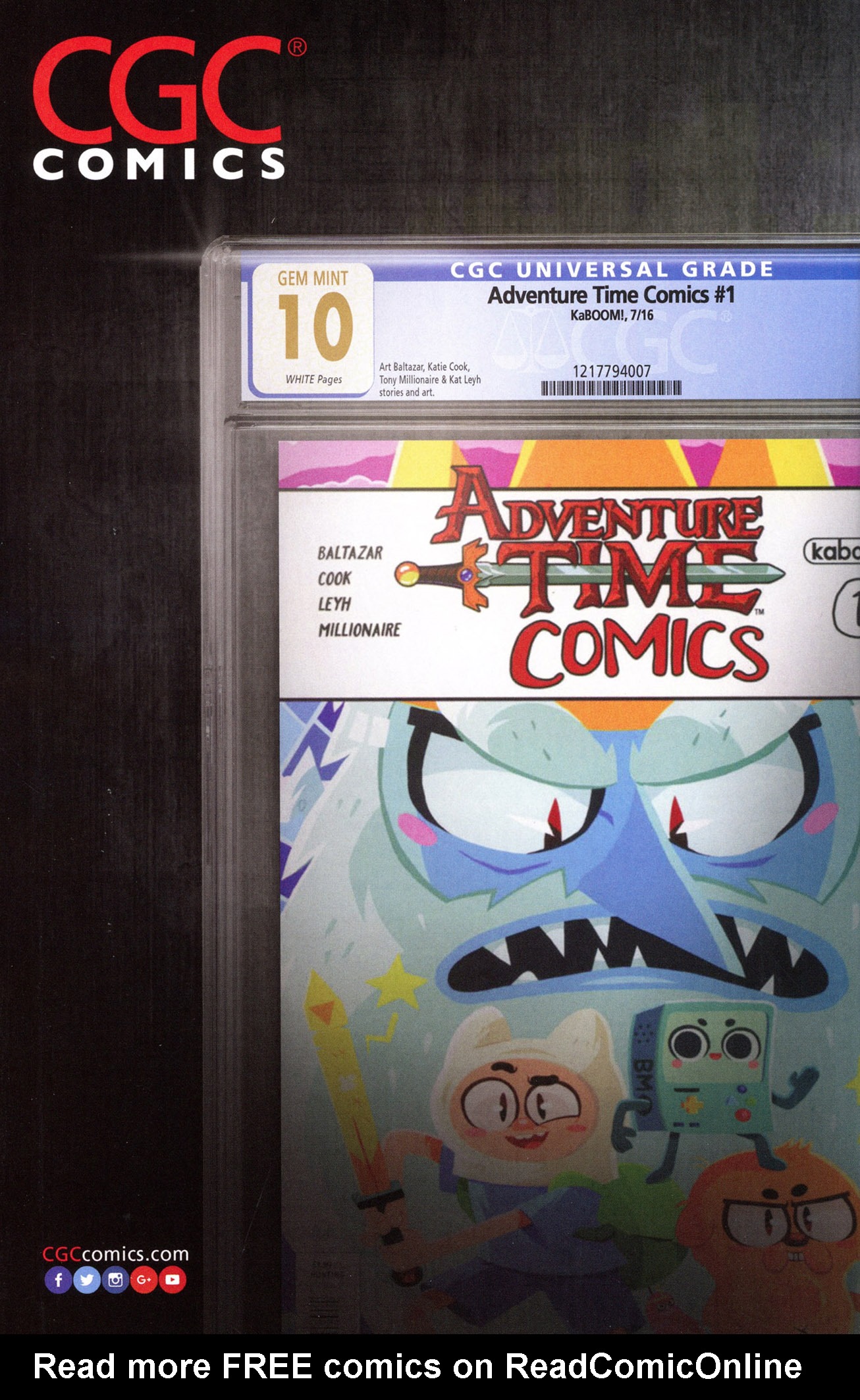 Read online Adventure Time Comics comic -  Issue #9 - 28