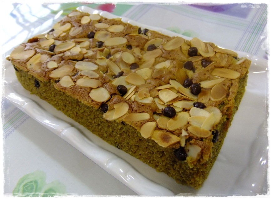 Tested & Tasted Green Tea Almond Blondies