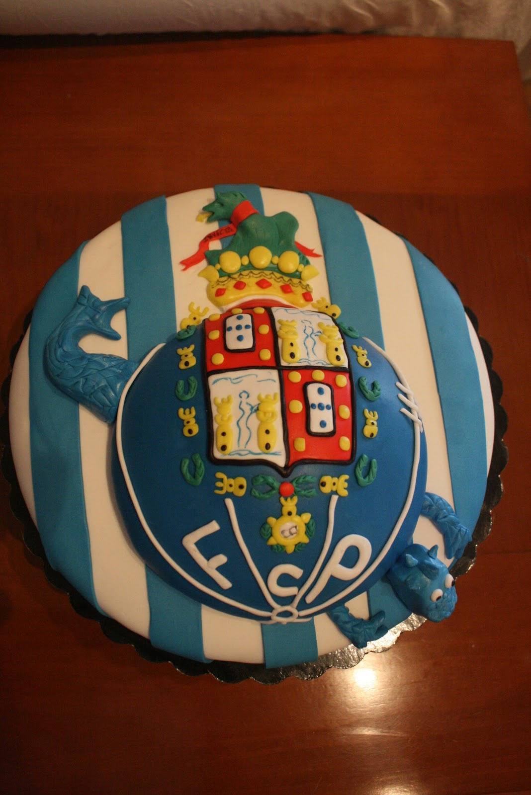 Bolos, Artes e Companhia Cake Design Futebol Clube do Porto