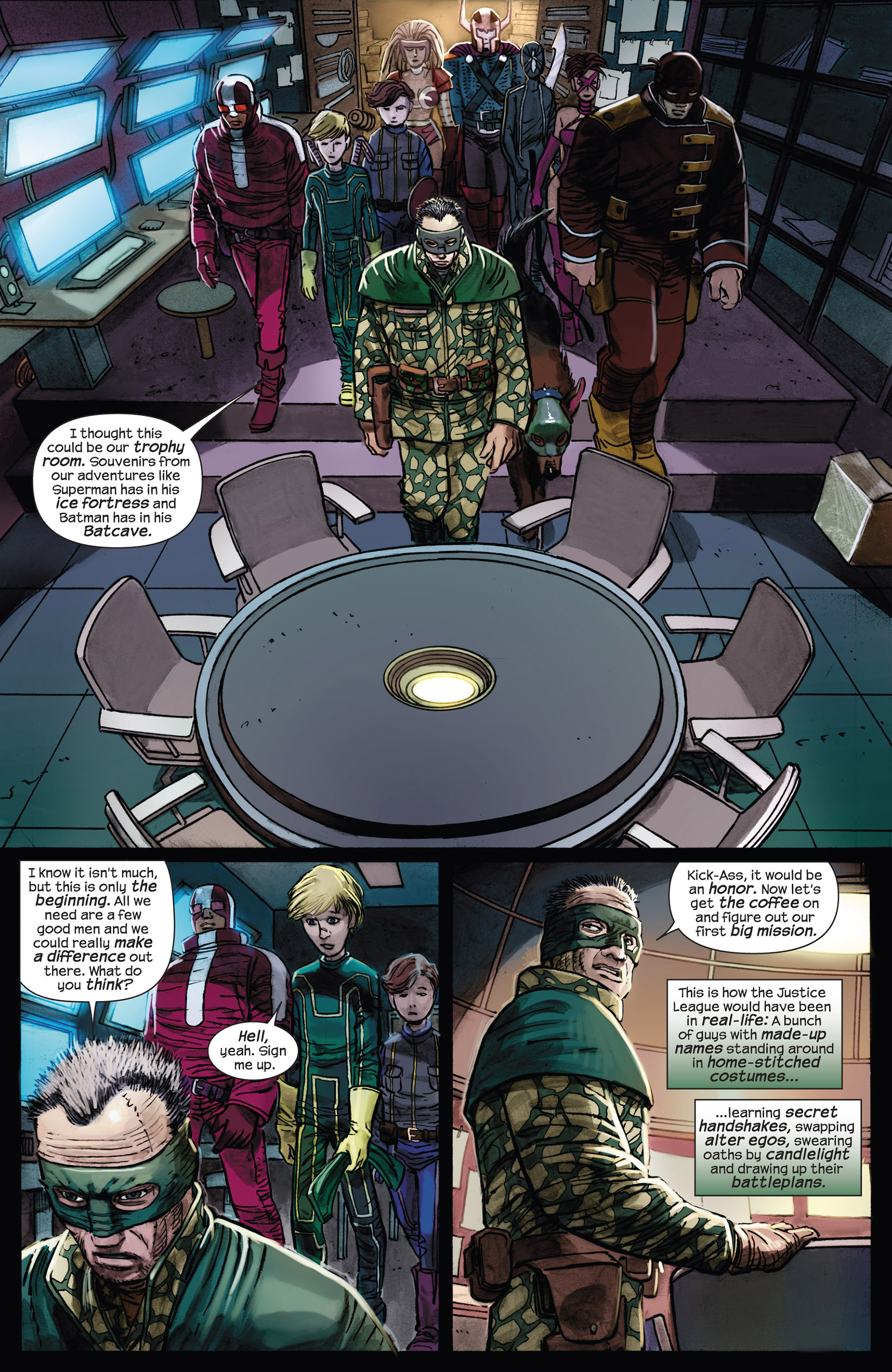 Read online Kick-Ass 2 comic -  Issue #2 - 8