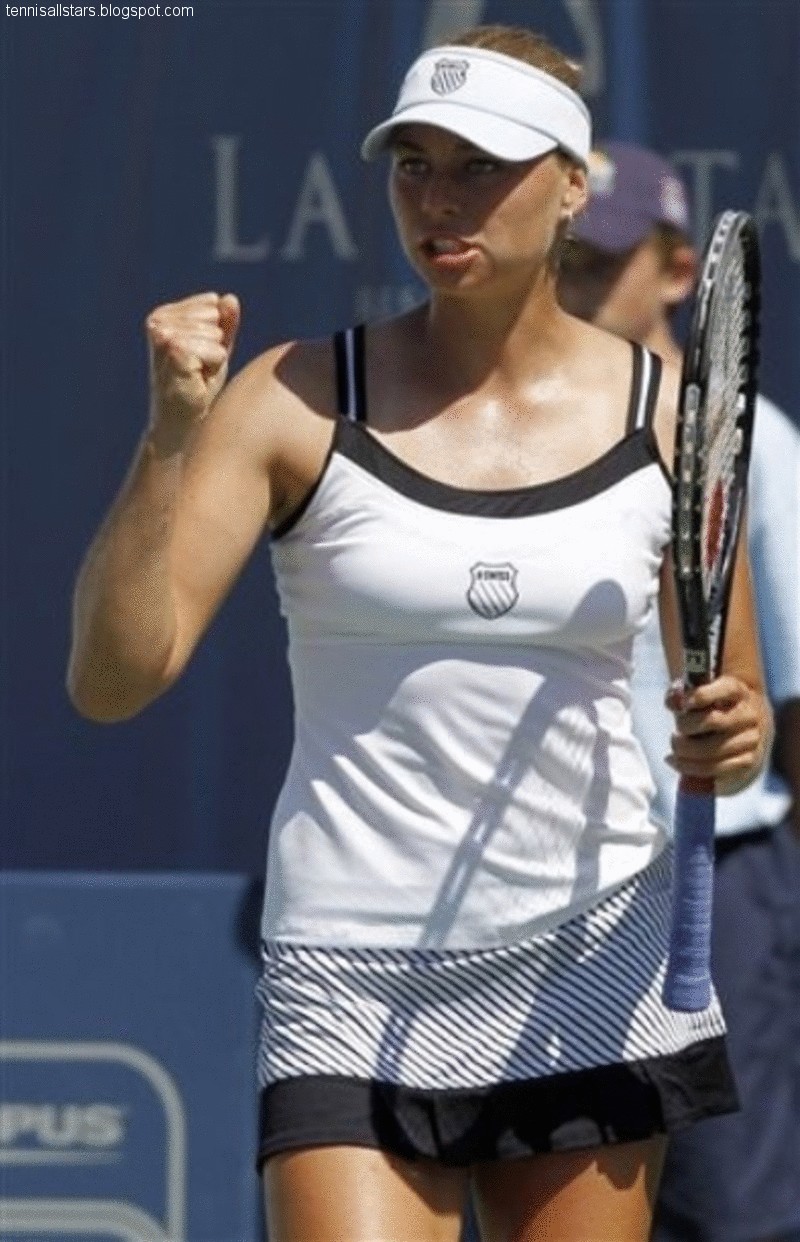 Vera Zvonareva Russian Popular Tennis Baby | Tennis Stars