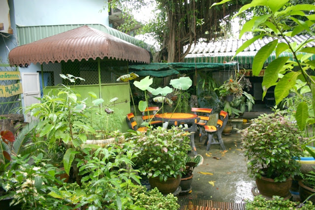 Entrance for Wat Sala Mi Chai for a Thai Massage