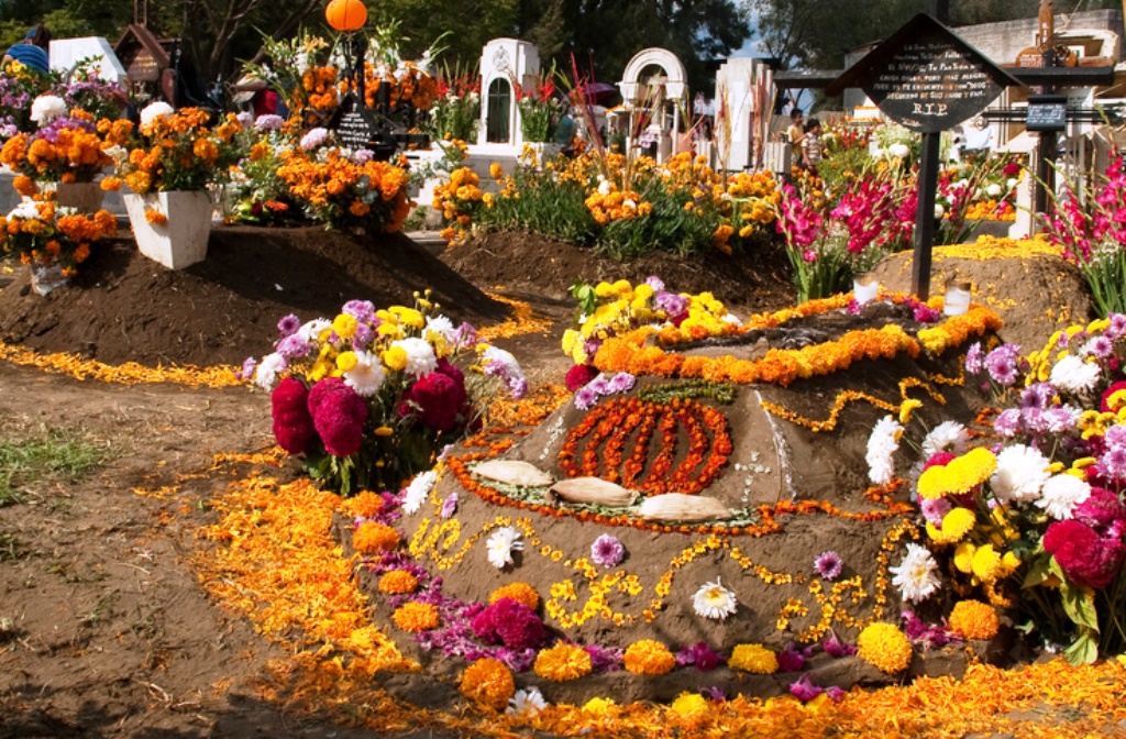 Noche de Muertos en Michoacán, Dia