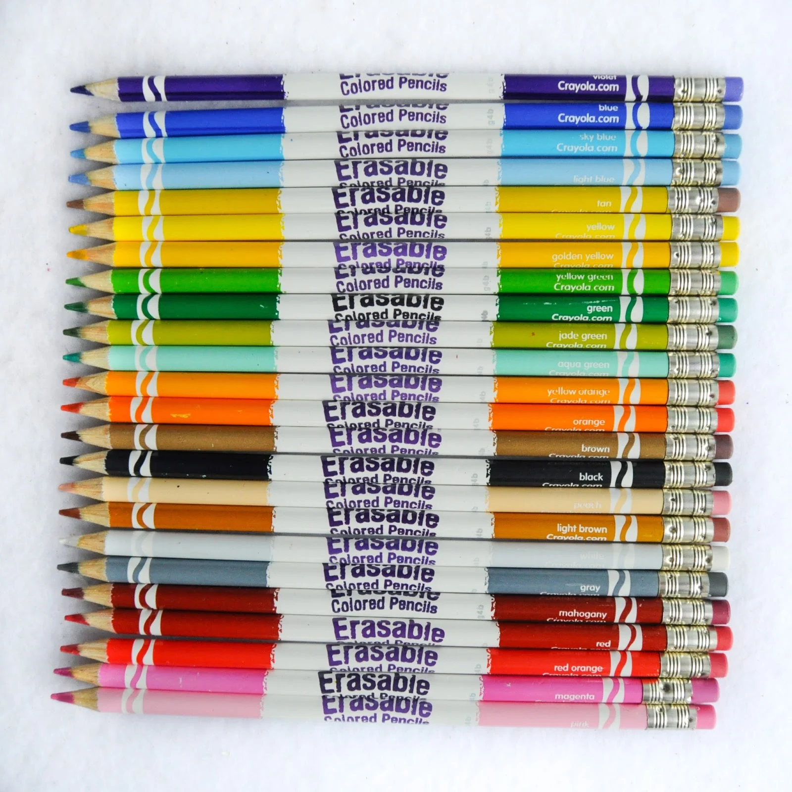 Artistic Erasable Colored Pencils Crayola Artwork for Mobile