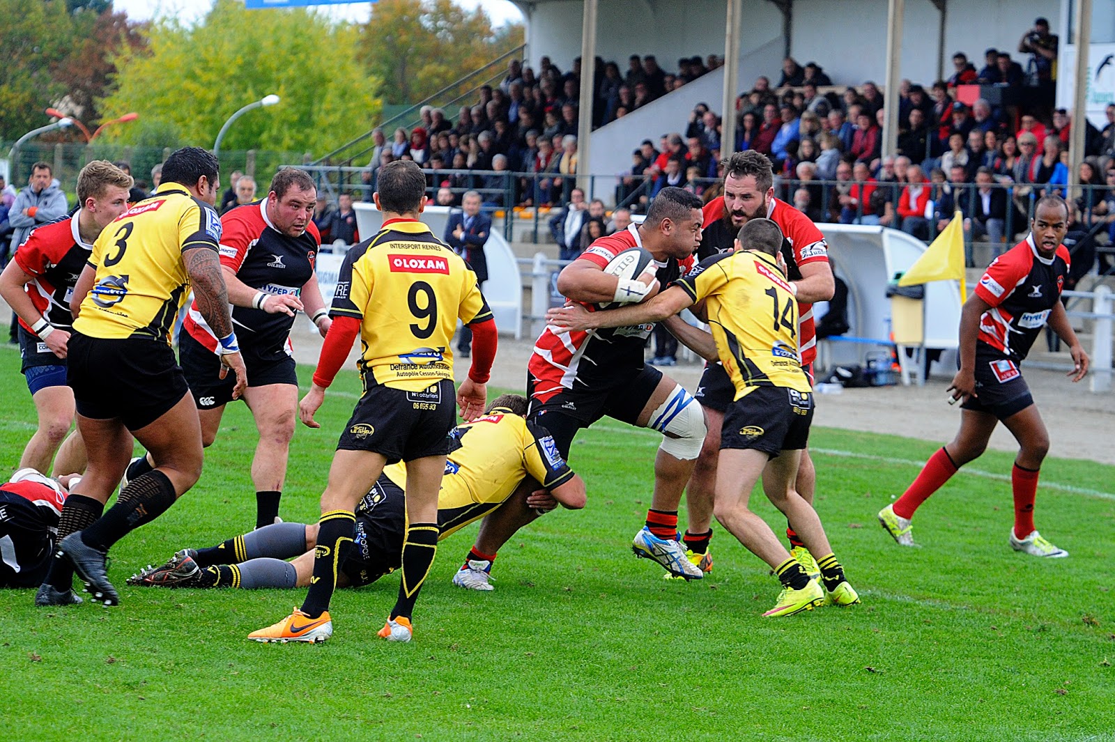 20 minutes de trop où L'AS Saint-junien ne répond plus