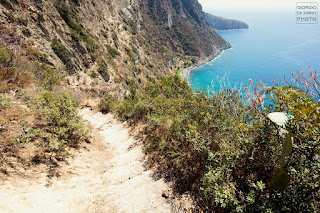 Ischia, Isola d' Ischia, Paesaggi di Ischia, Natura Ischia, La Sgarrupata, La Scarrupata, San Pancrazio Ischia, Sentieri di Ischia, trekking Ischia, 