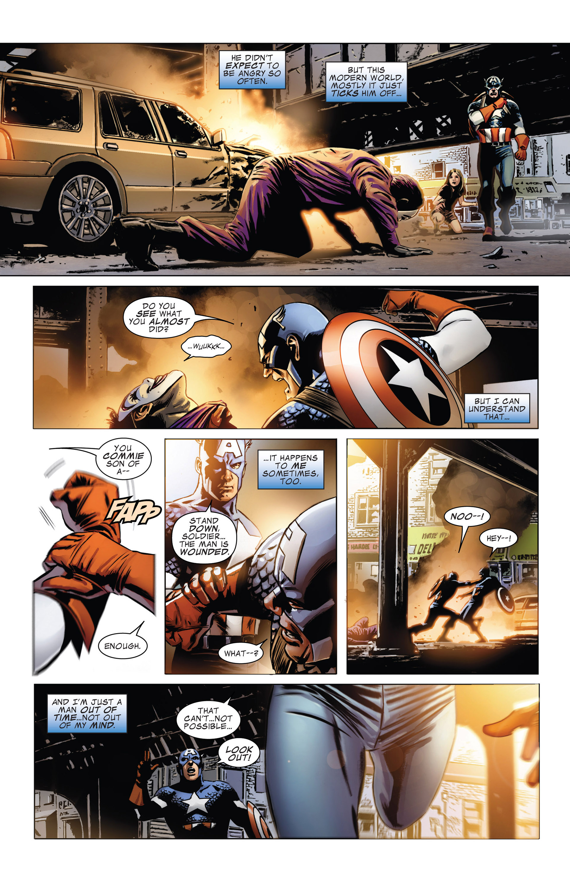Read online Captain America (2011) comic -  Issue #19 - 5