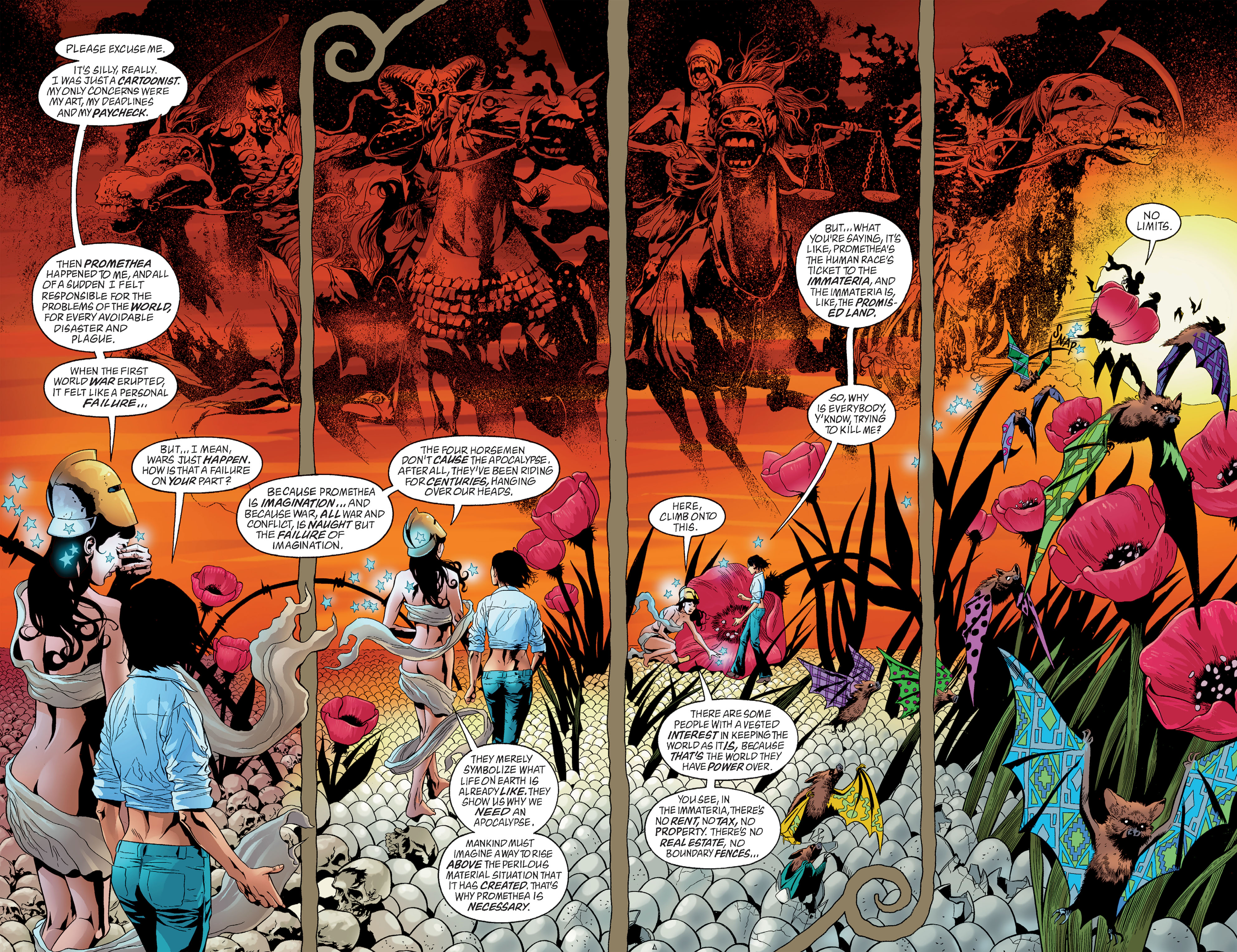 Read online Promethea comic -  Issue # _Deluxe Edition 1 (Part 2) - 17