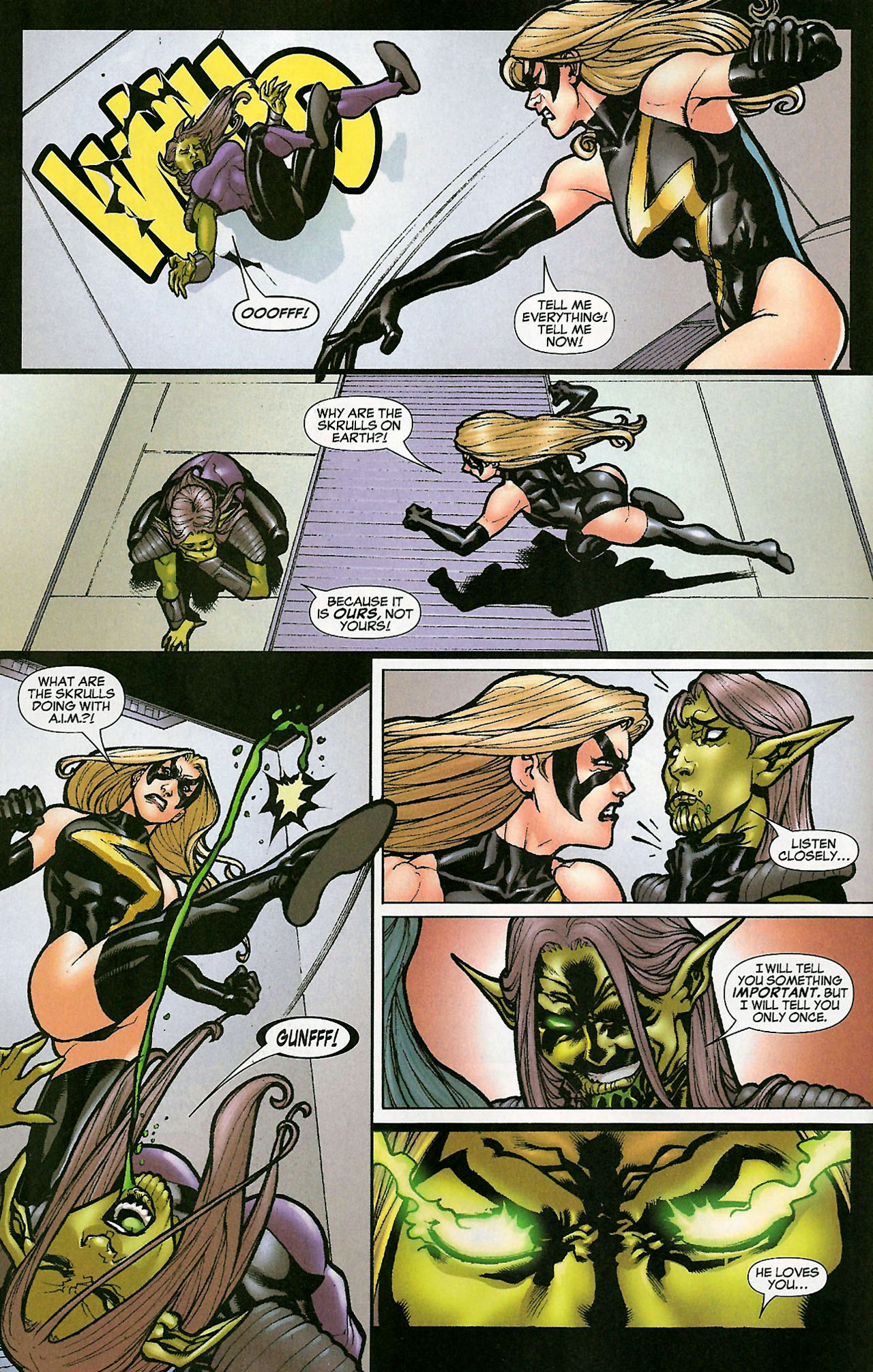 Ms. Marvel (2006) issue 27 - Page 12