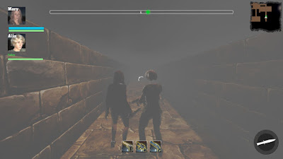 Escort Alia Game Screenshot 4