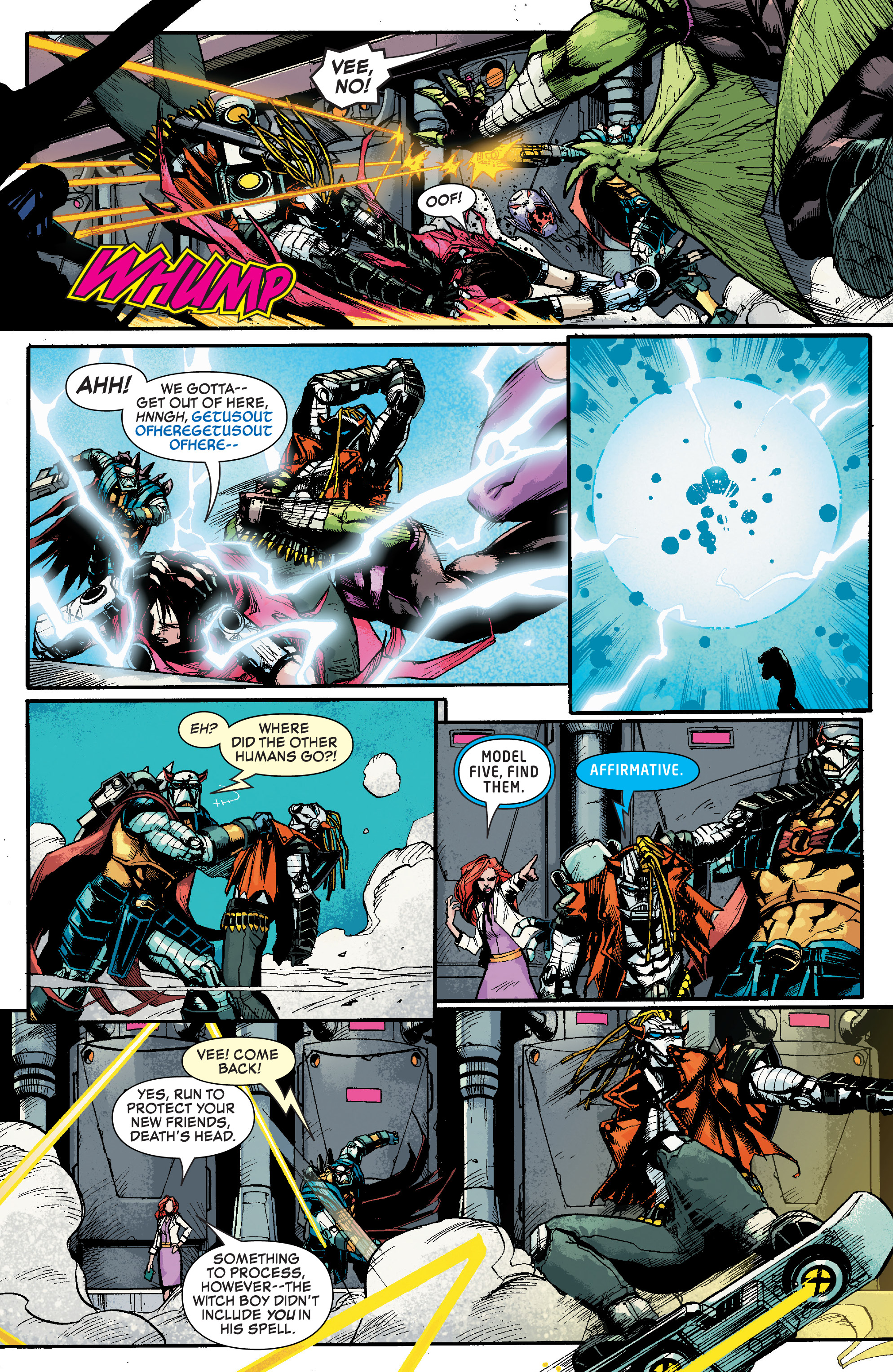 Read online Death's Head (2019) comic -  Issue # _TPB - 65