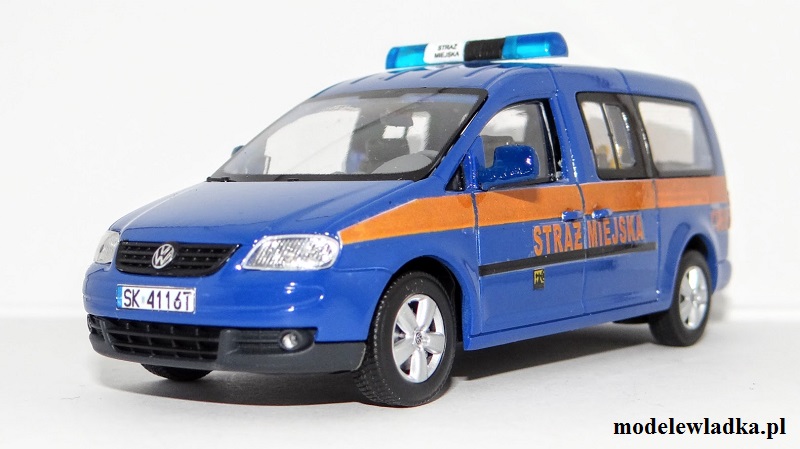 Volkswagen Caddy Maxi Straż Miejska Katowice Modele Władka