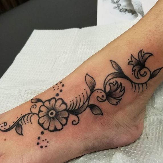 Foot Tattoos Foot Tattoos