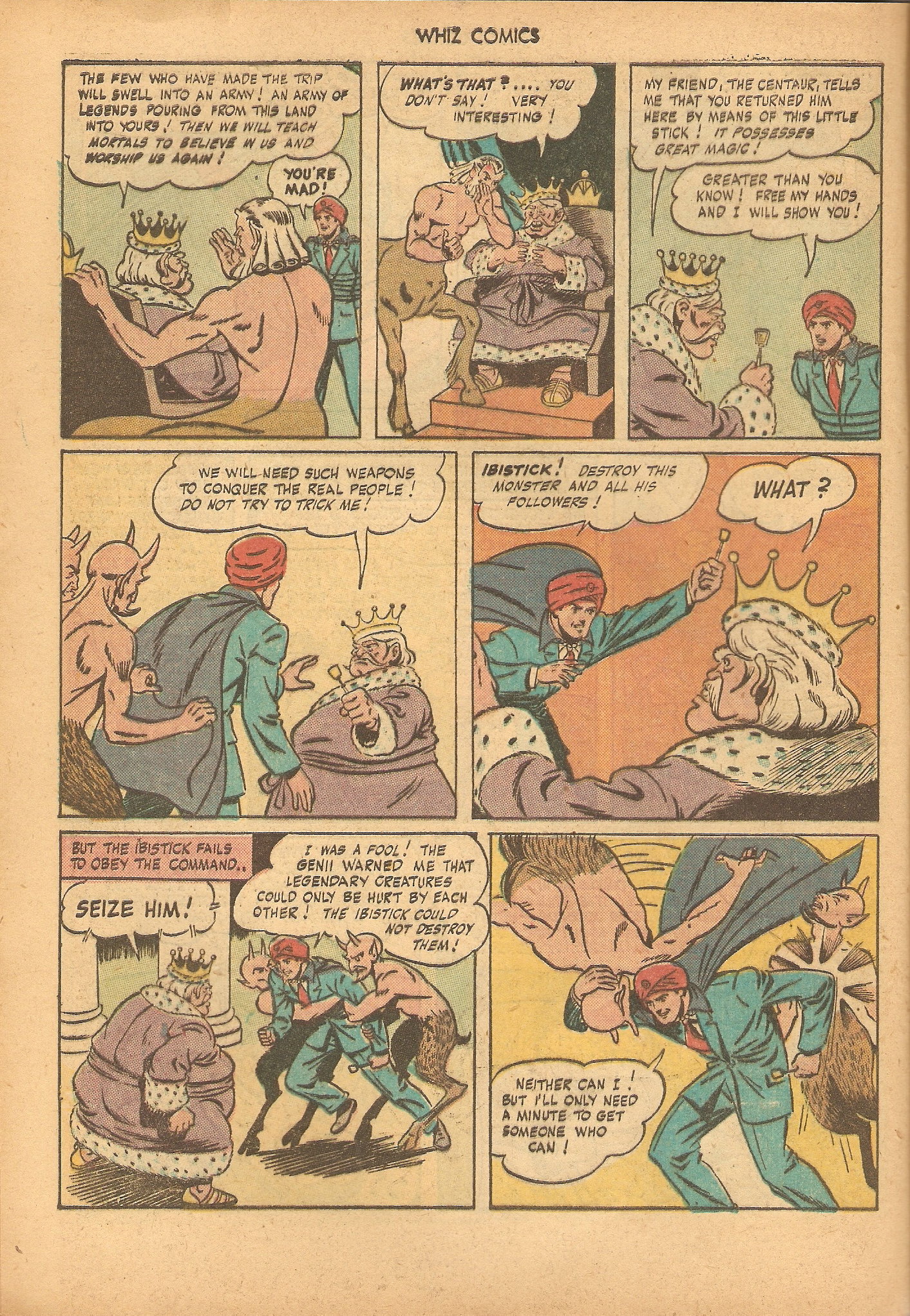 Read online WHIZ Comics comic -  Issue #82 - 32