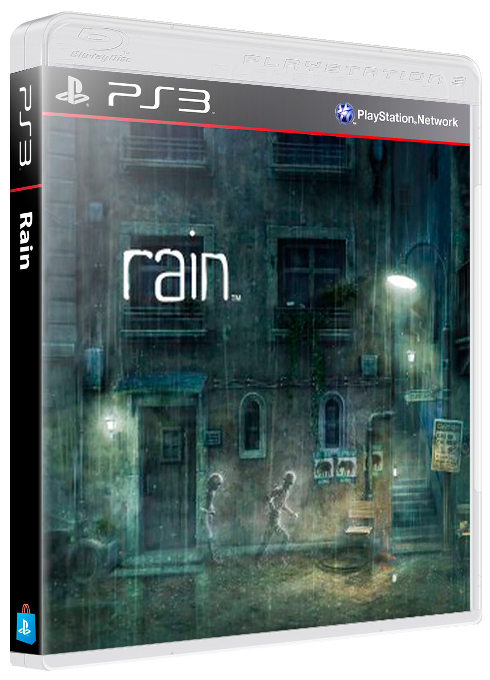 PSNPLAY3 Rain PS3/PSN DOWNLOAD. PKG + RAP.