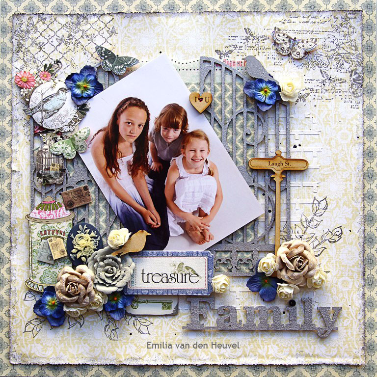 Emilia van den Heuvel TREASURE MEMORIES sa crafters