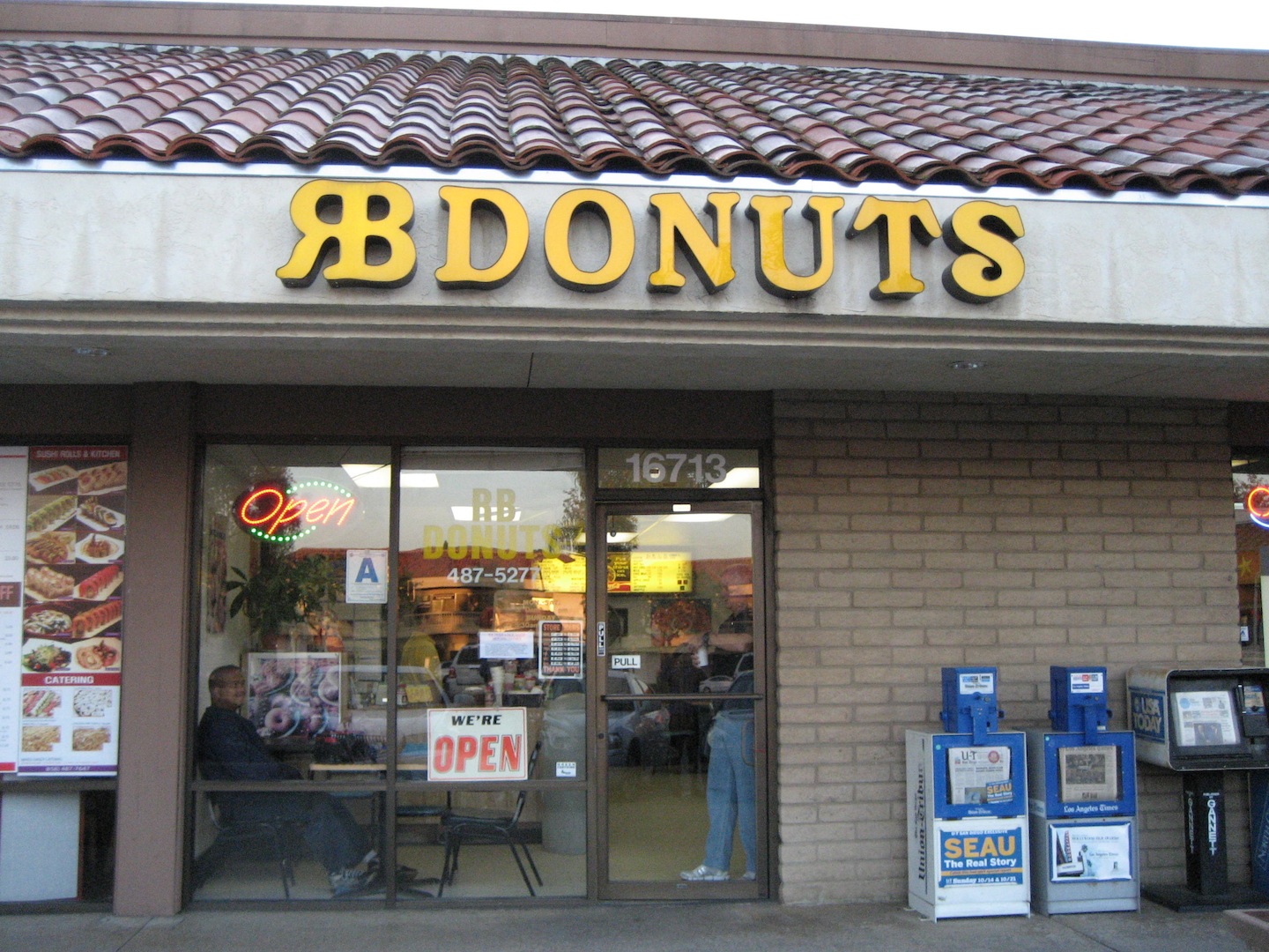 San Diego Donuts RB Donuts, Rancho Bernardo