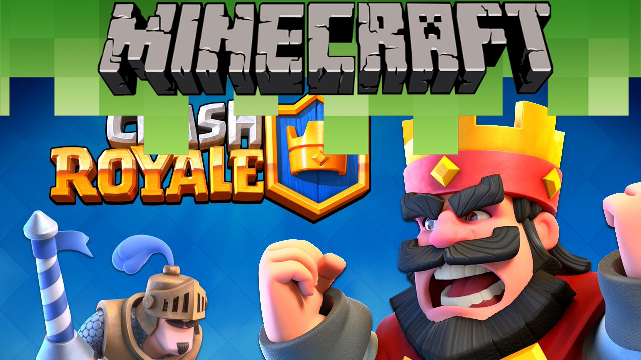 Descargar Mod Clash Royale in Minecraft 1.9 por MEGA MUNDO MINECRAFT