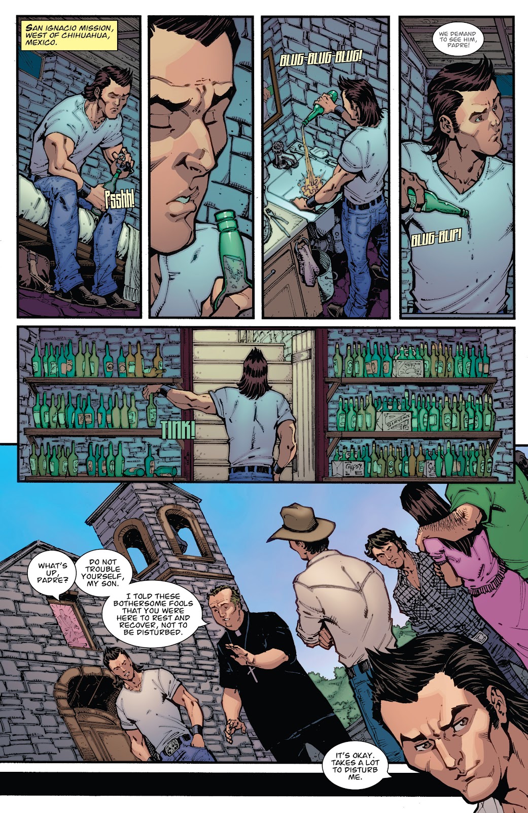 Guarding the Globe (2012) issue 2 - Page 10