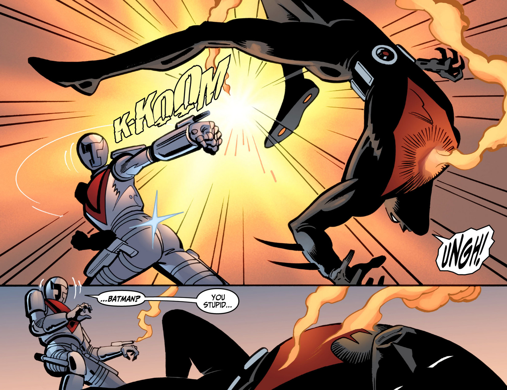 Batman Beyond (2012) issue 11 - Page 17