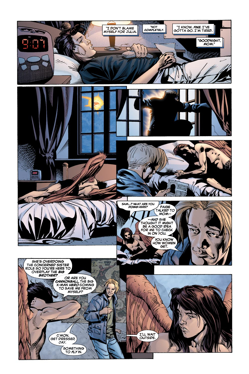 Read online X-Men Unlimited (2004) comic -  Issue #3 - 15