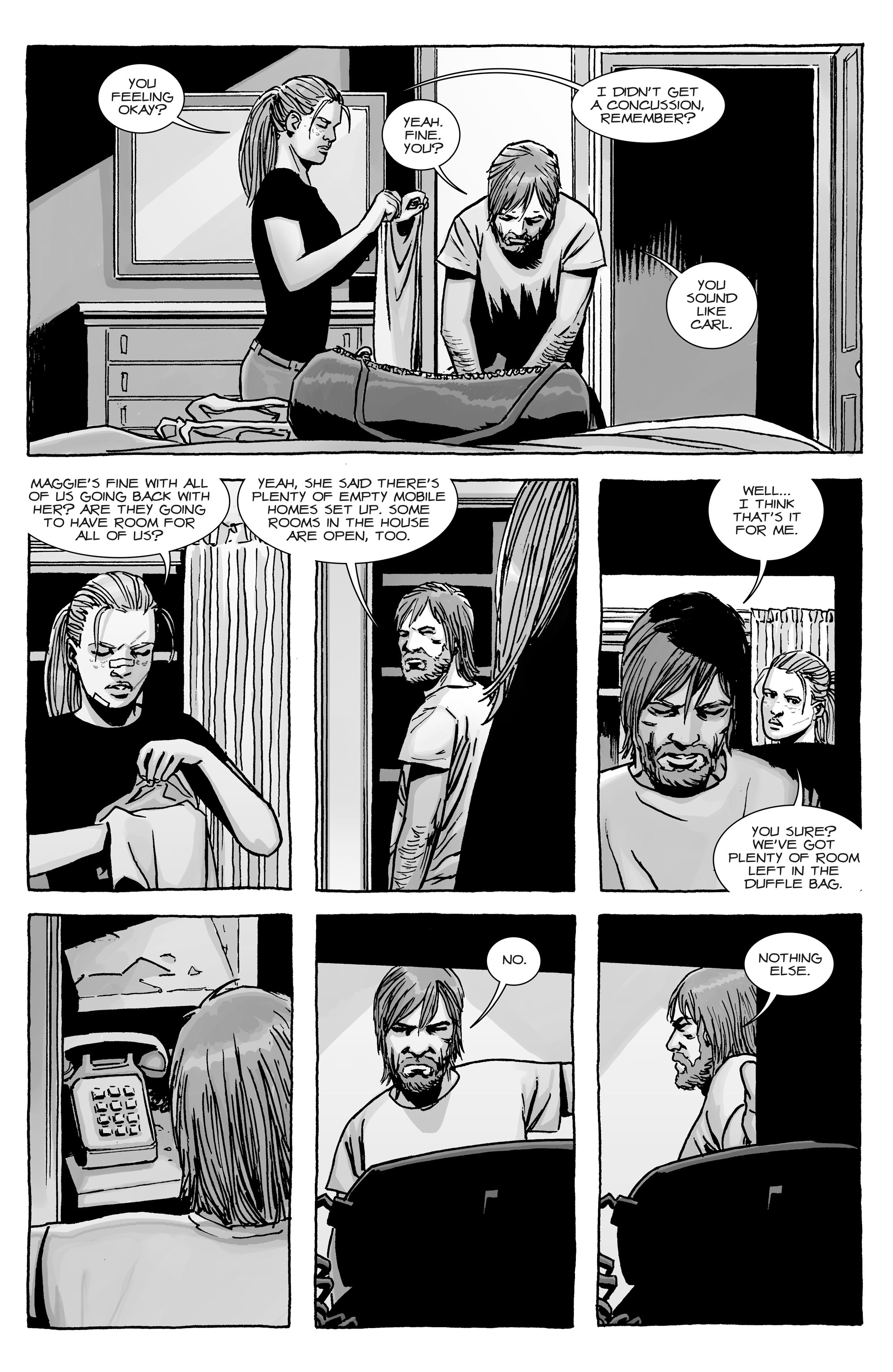 Read online The Walking Dead comic -  Issue #121 - 18