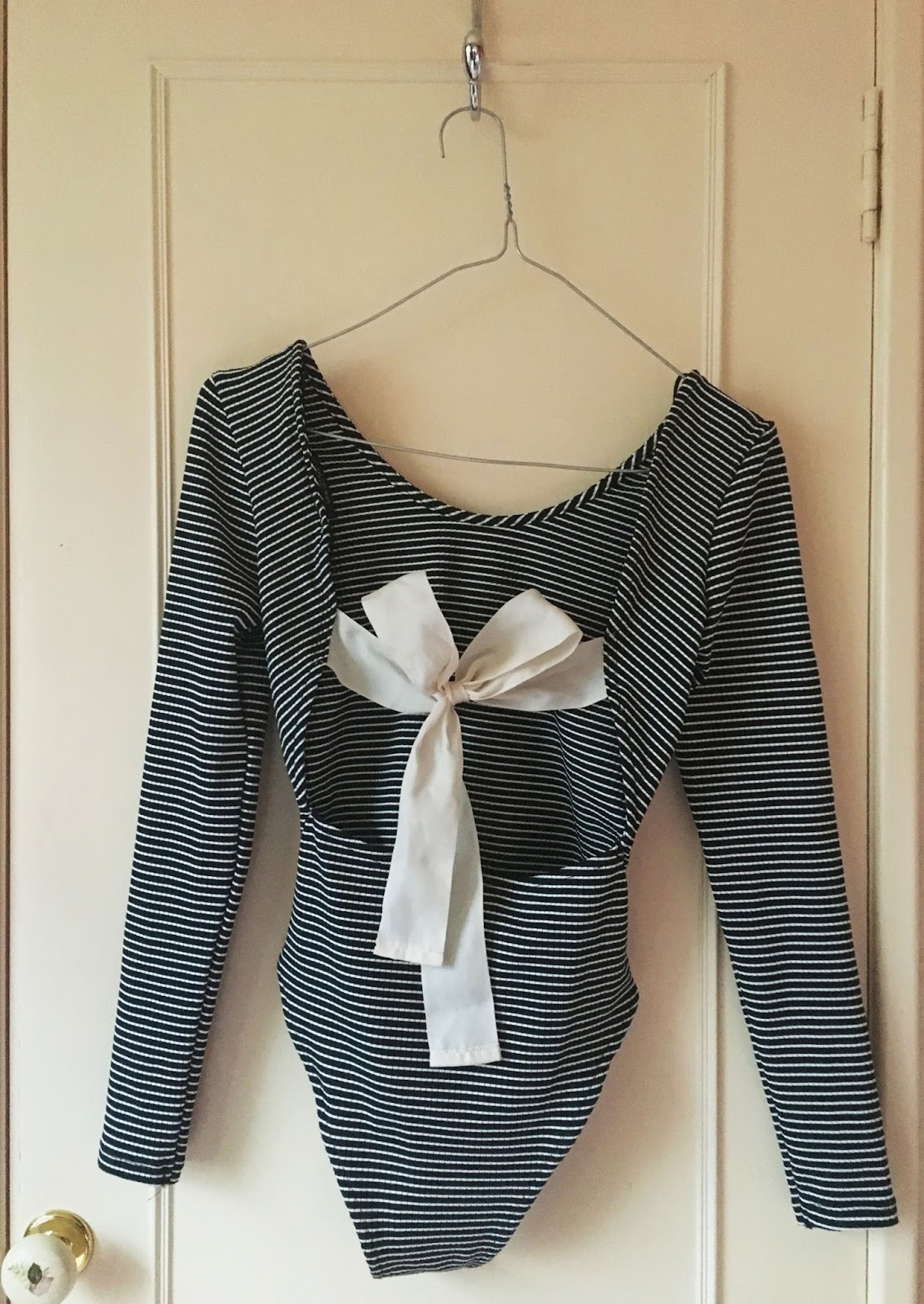 topshop long sleeve bodysuit