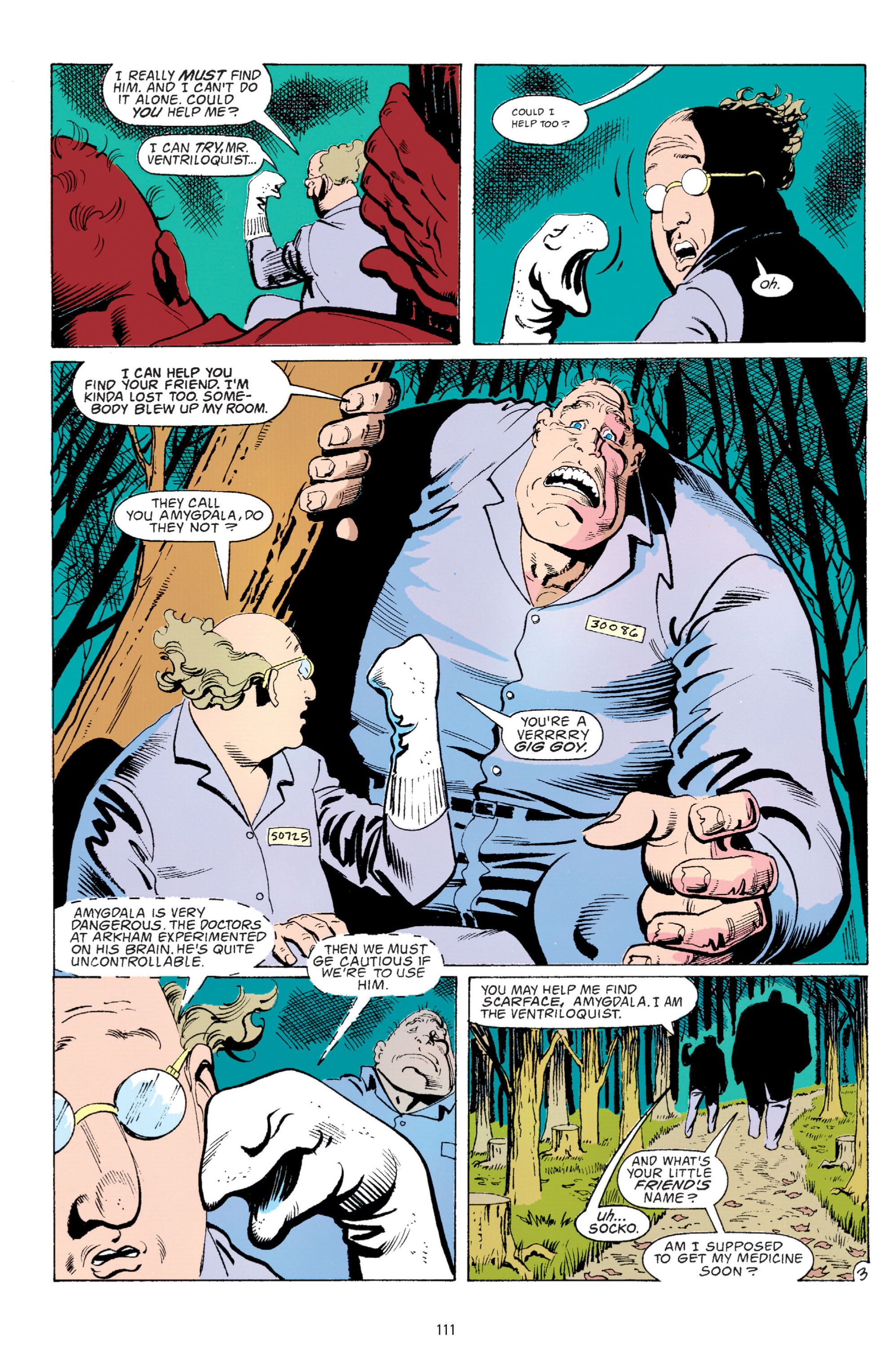 Read online Detective Comics (1937) comic -  Issue #659 - 4