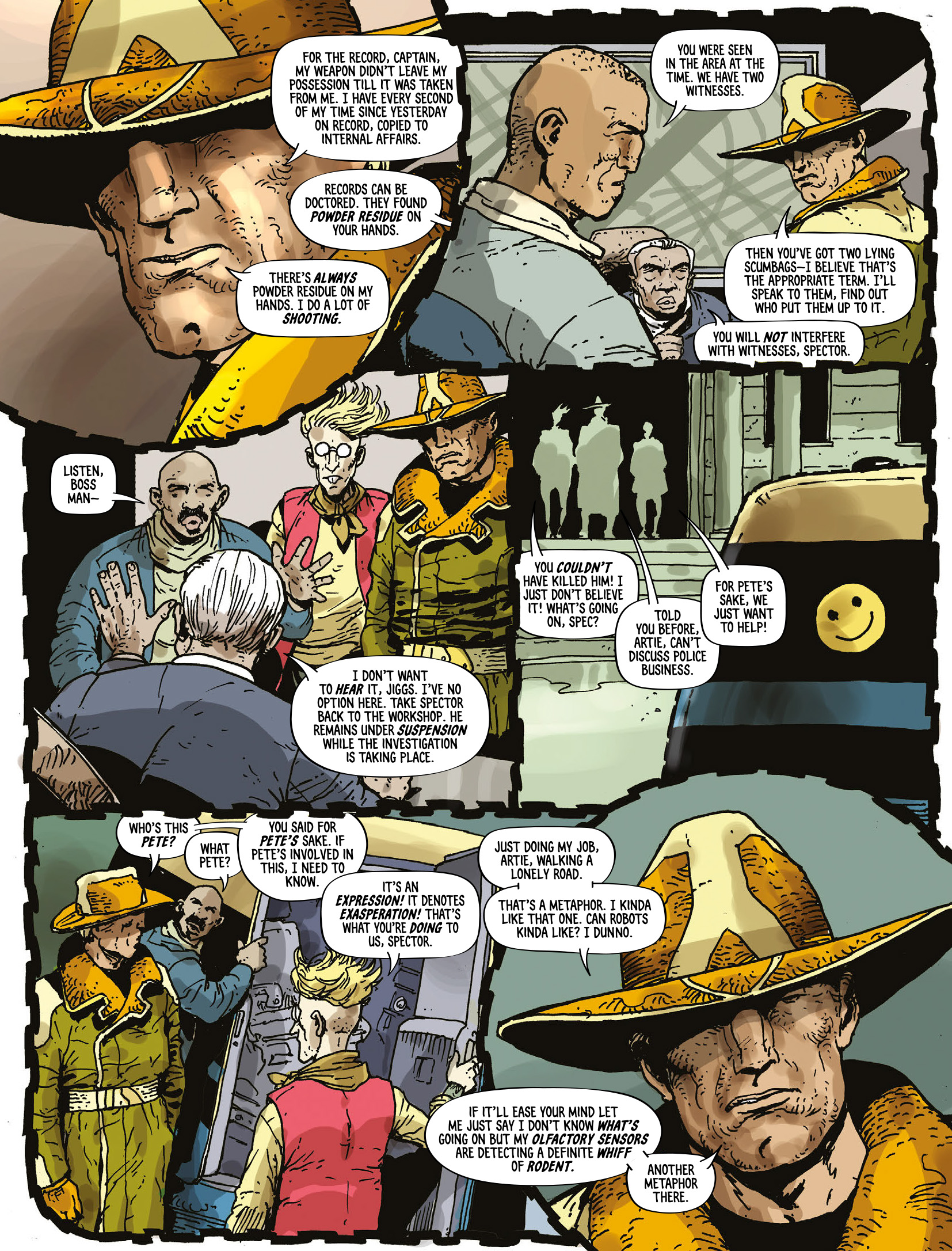 Read online Judge Dredd Megazine (Vol. 5) comic -  Issue #456 - 18