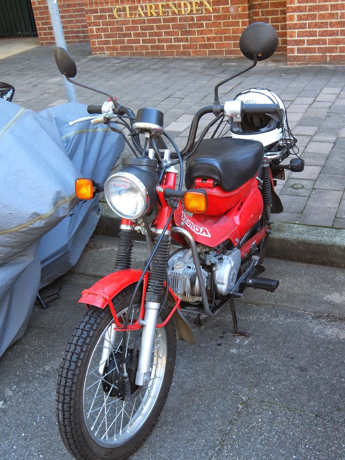 ct110 postie bike for sale
