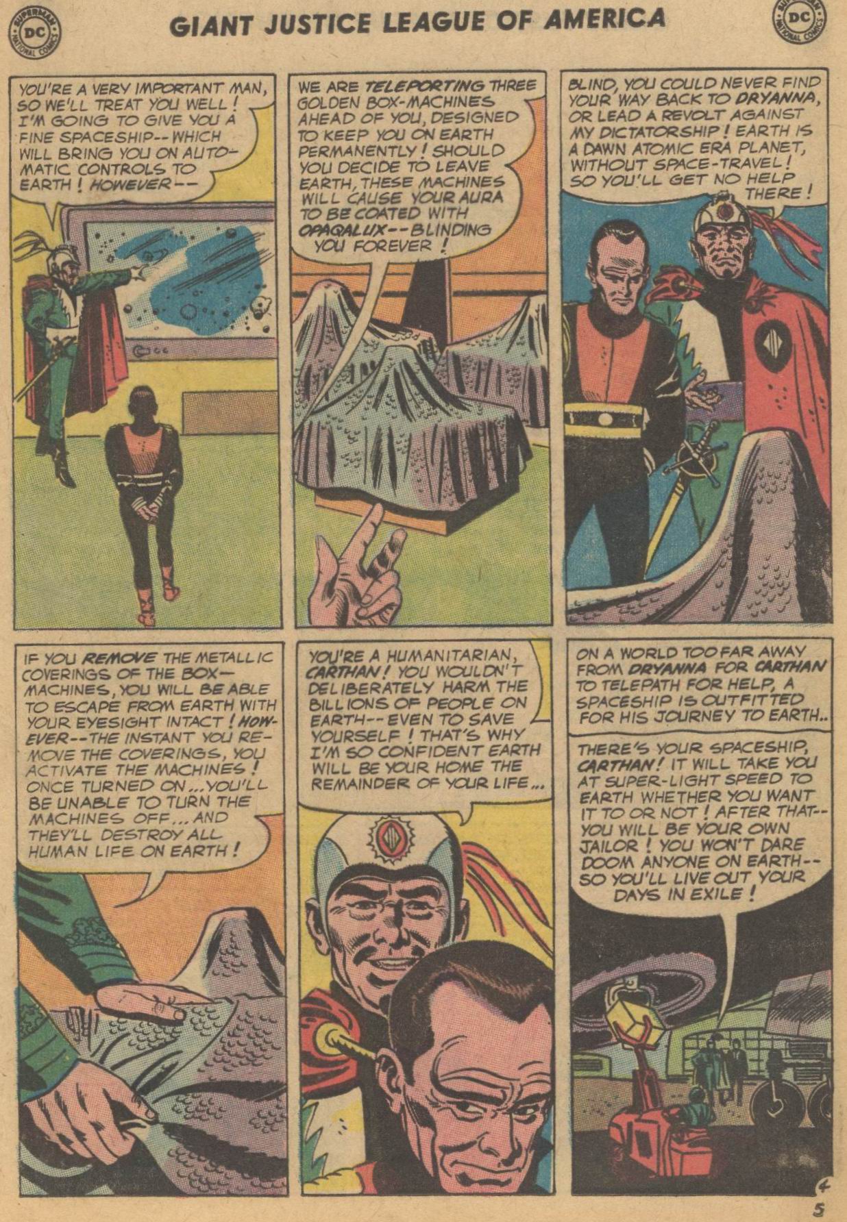 Justice League of America (1960) 67 Page 6