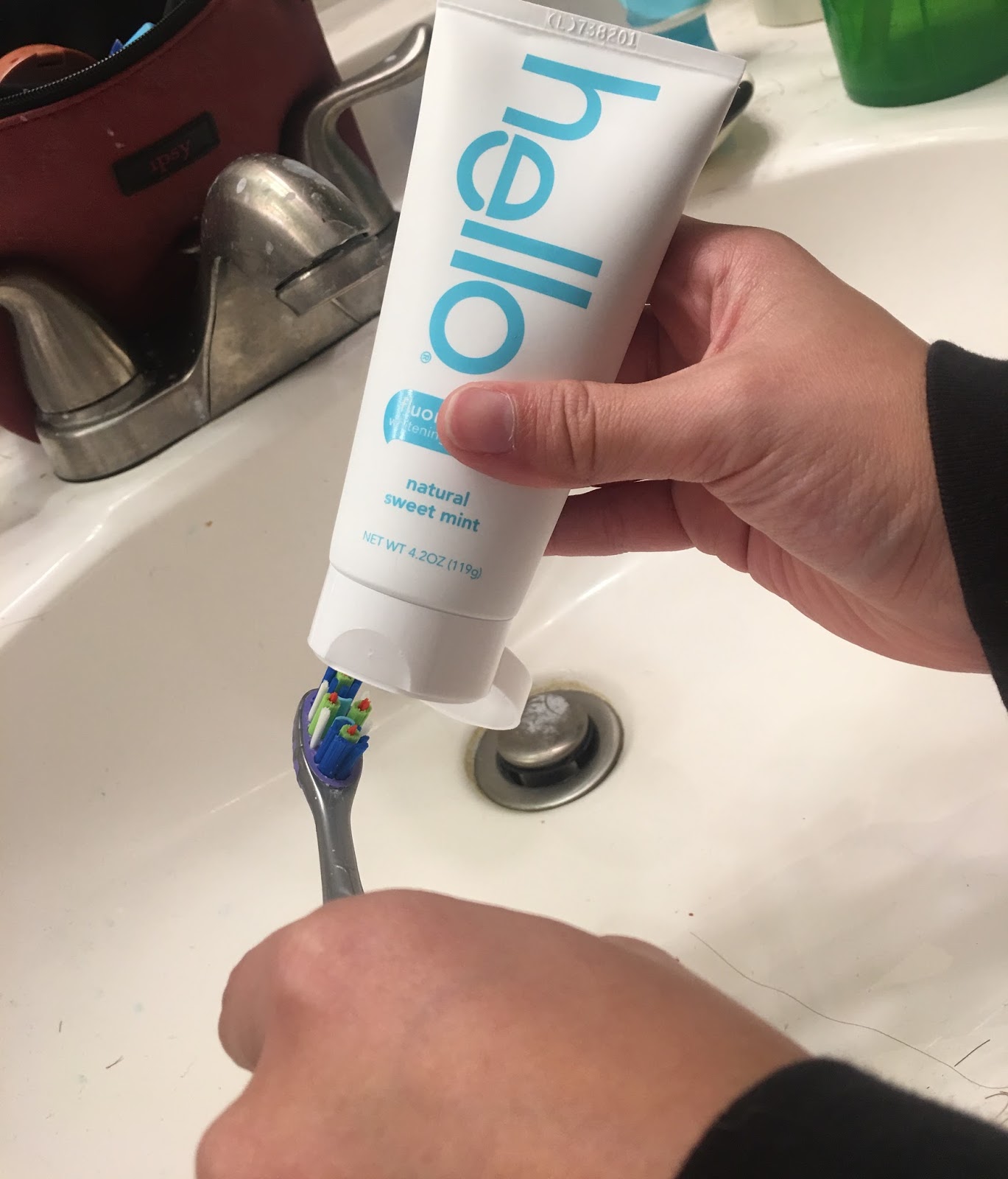 Snip Samp Save Hello Toothpaste Free Sample