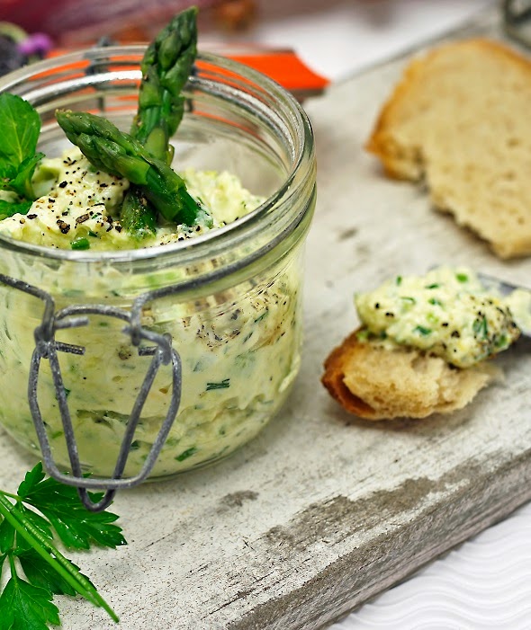 stuttgartcooking: Toast mit Kresse, Champignons, gedünsteten Birnen ...