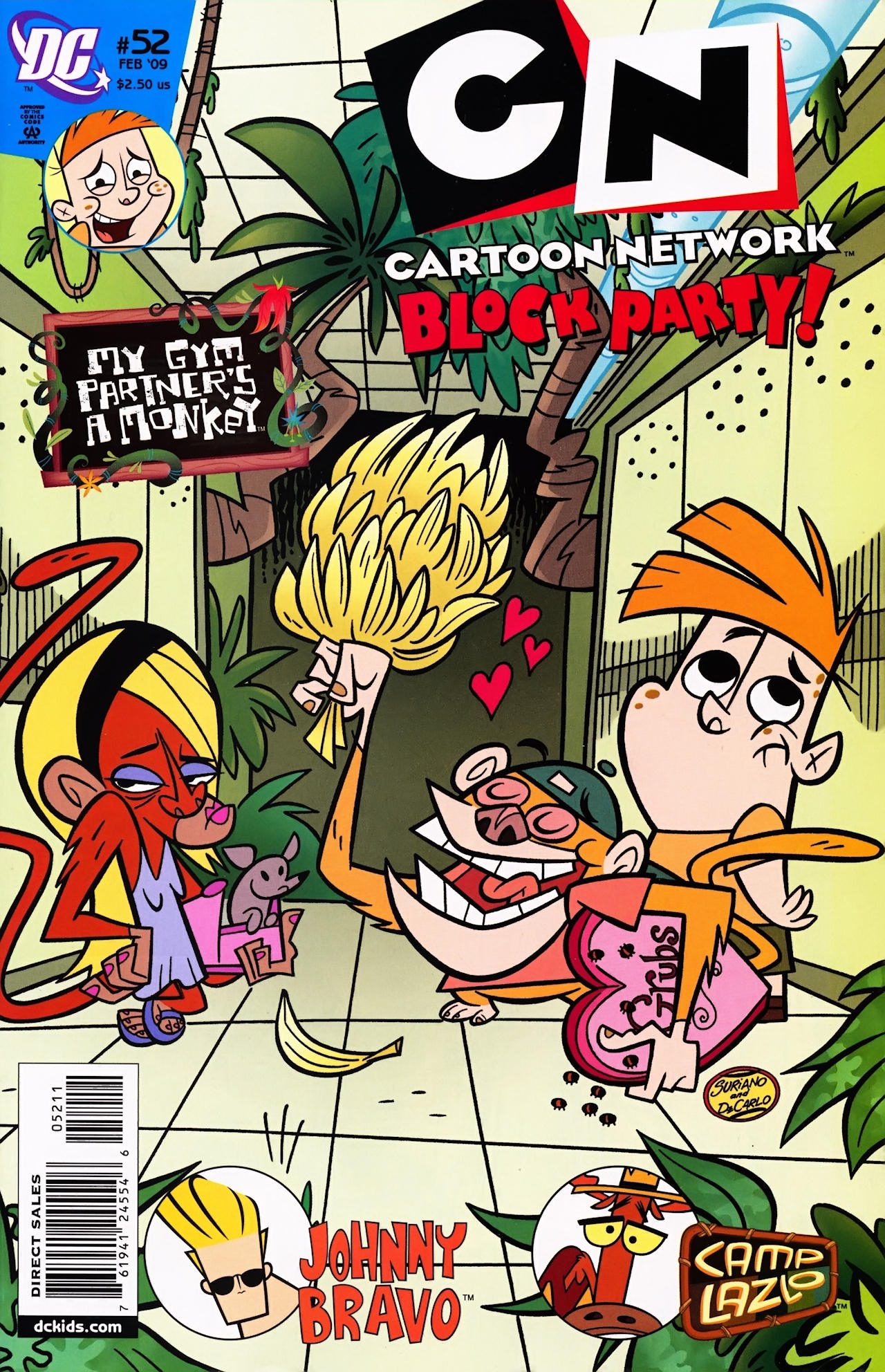 Read online Cartoon Network Block Party comic -  Issue #52 - 1