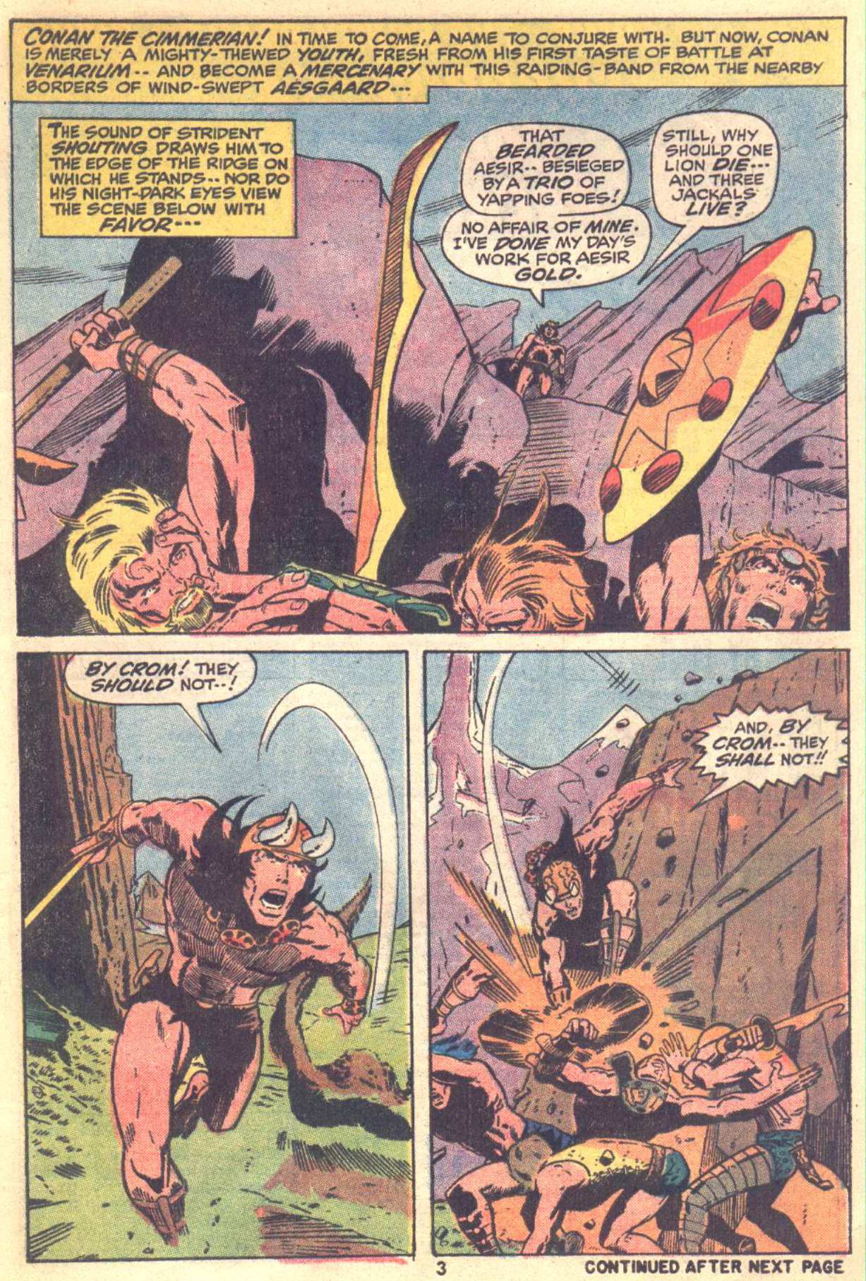 Read online Conan the Barbarian (1970) comic -  Issue #22 - 4