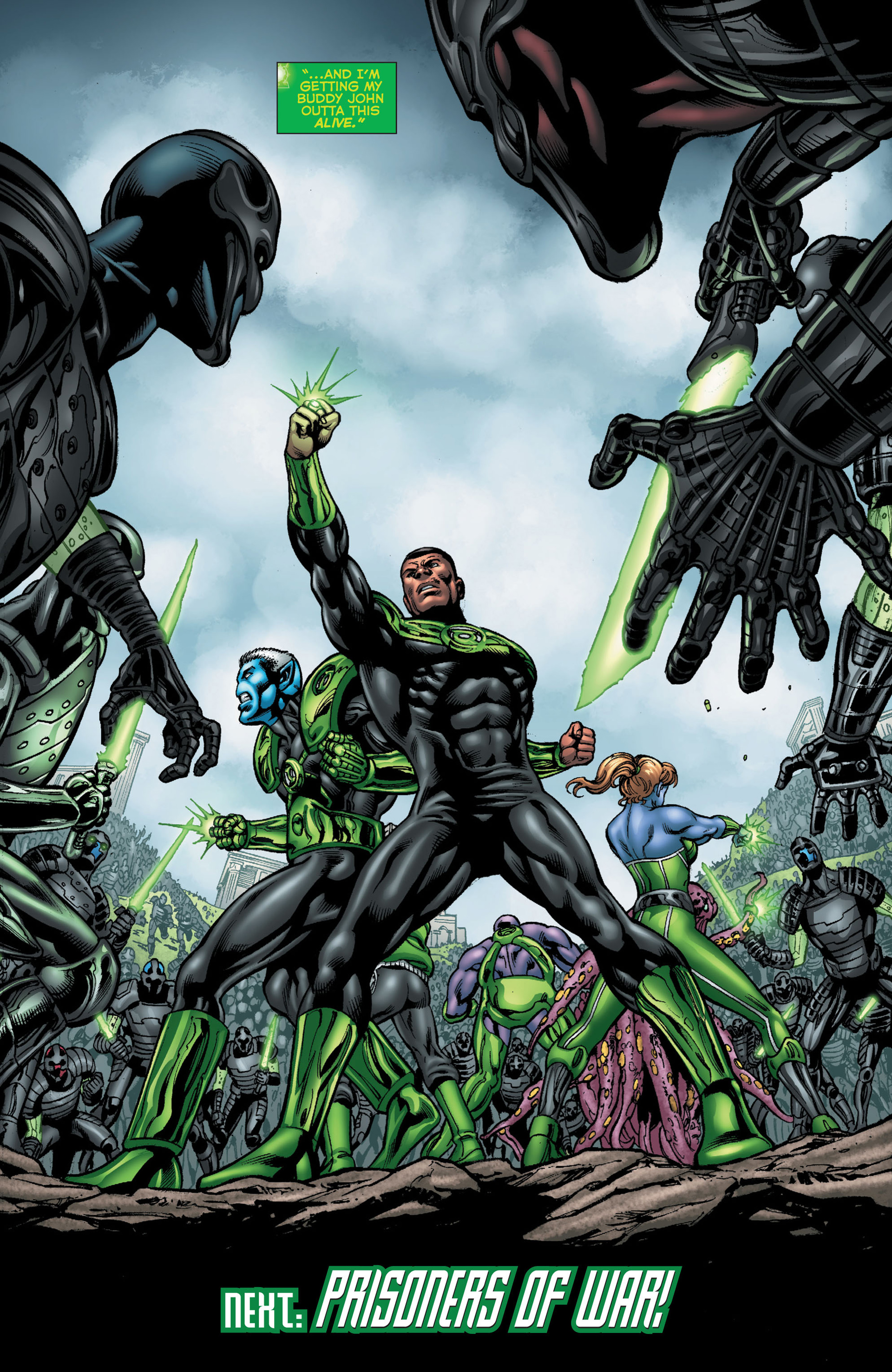 Read online Green Lantern Corps (2011) comic -  Issue #3 - 19