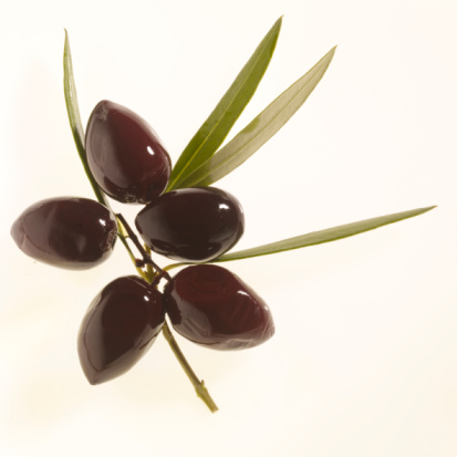 The Mindful Palate: Mama D's Olive and Eggplant Salad