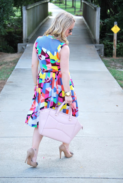 summer dress, cotton dress, Tracy Reese dress