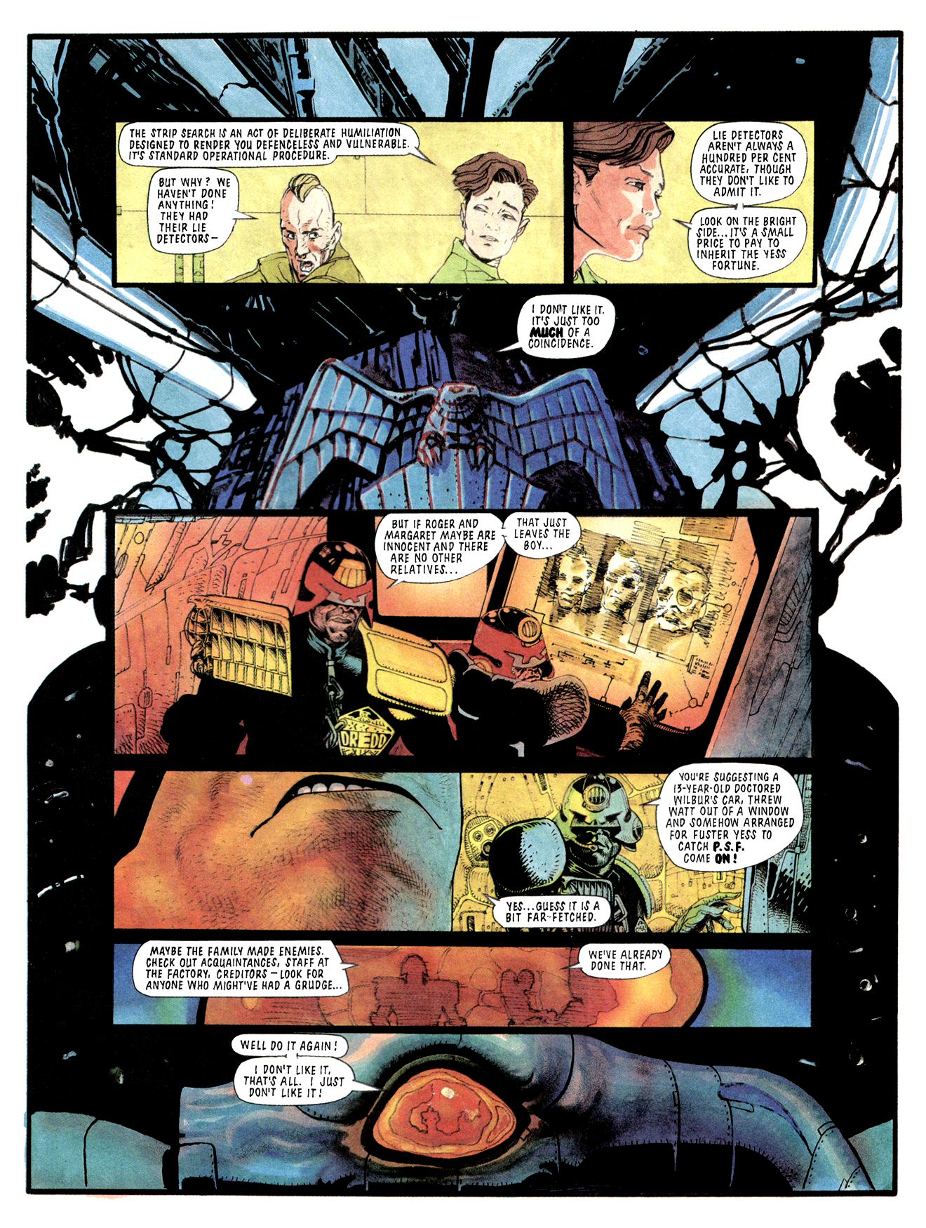 Read online Judge Dredd: The Complete Case Files comic -  Issue # TPB 12 (Part 2) - 42